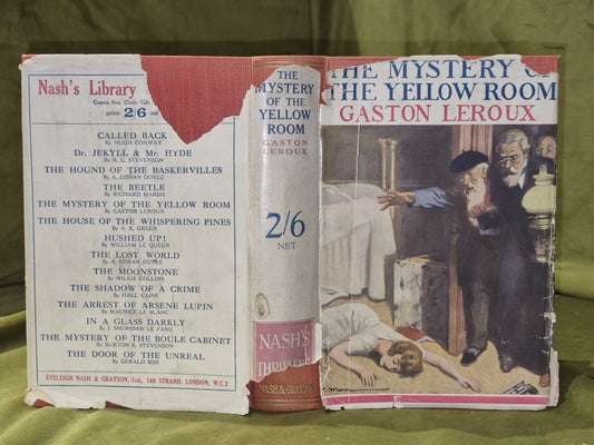 The Mystery of the Yellow Room (c. 1910) Gaston Leroux1