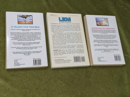 Stanislaw Lem Job Lot Pirix the Pilot Mortal Engines Imaginary Magnitude2