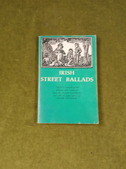 Irish Street Ballads by Colm O’Lochlainn 1960 Corinth Paperback0