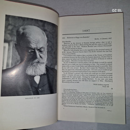 The Holstein Papers Volume IV (Norman Rich & M. H. Fisher  1963) Vol. 46