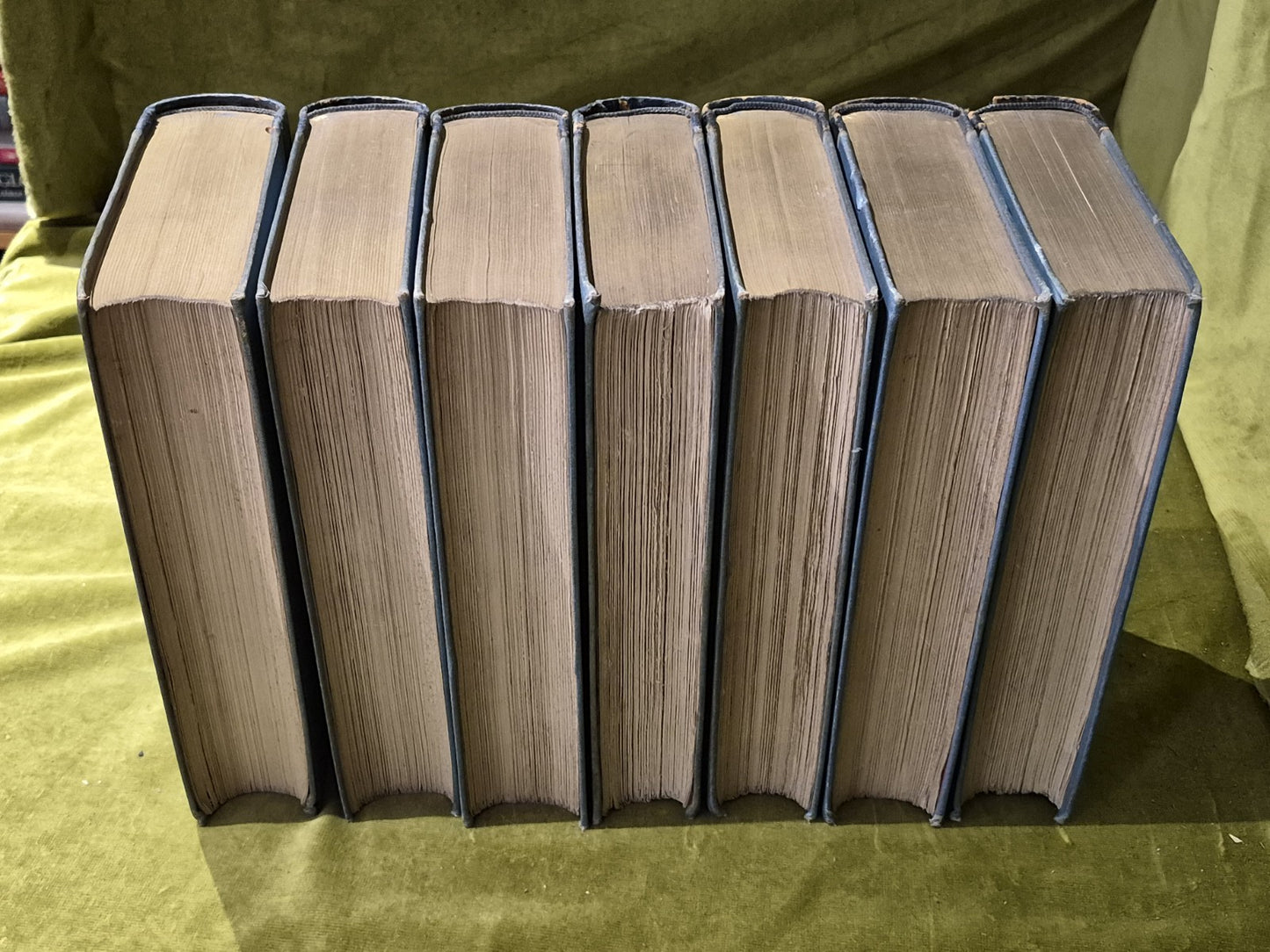 John Motley- Rise of the Dutch Republic 3 vol, United Netherlands 4 vol. 1903 HC7