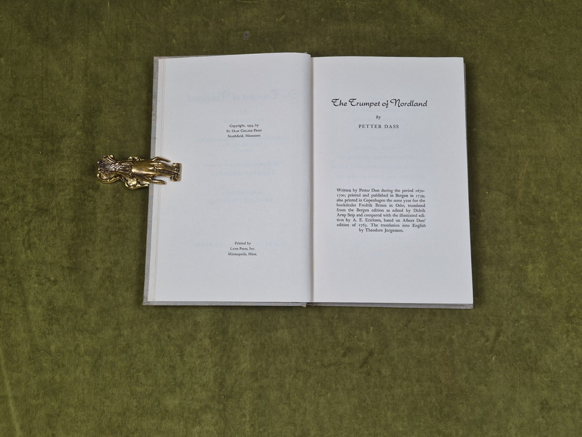 The Trumpet of Nordland by Petter Dass ,  St Olaf Press 19775