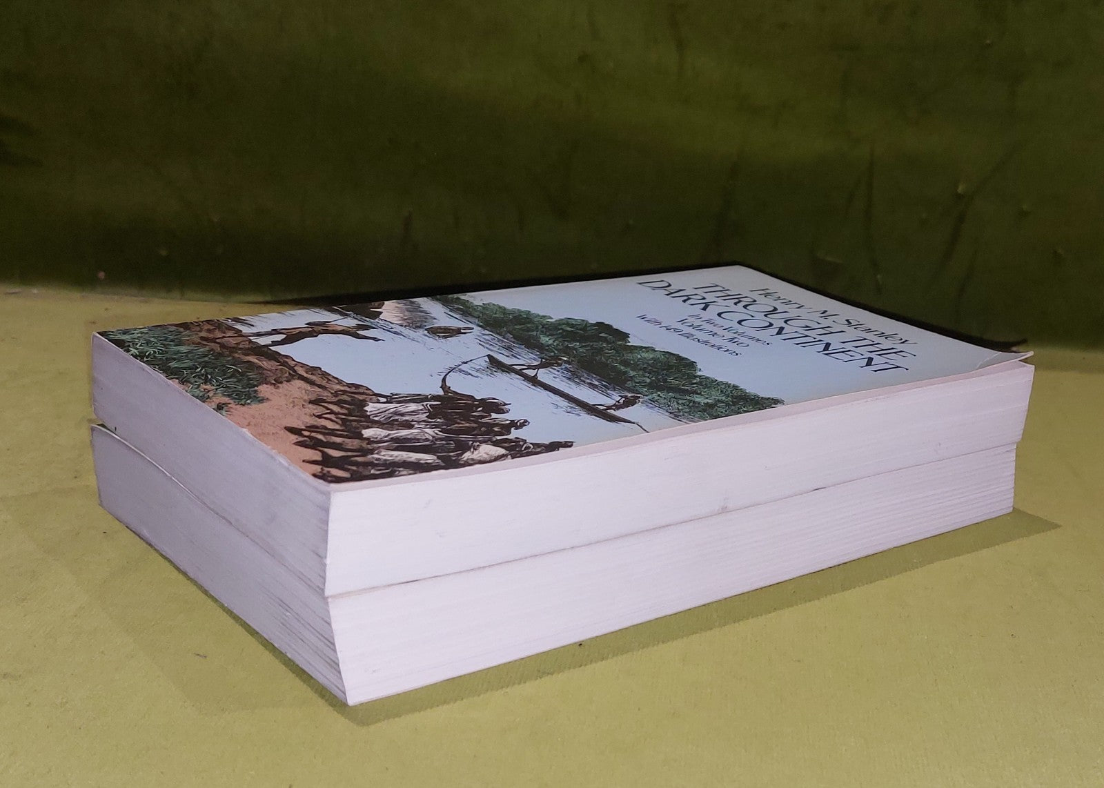 Henry M. Stanley Through The Dark Continent Vol 1 & 2 [Dover] 1988 Books & Map5