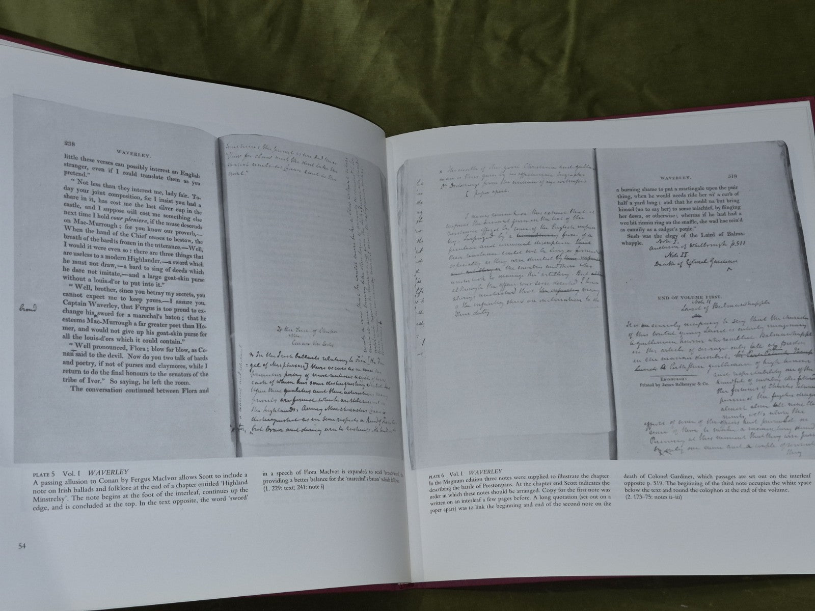 1987 Scott's Interleaved Waverley Novels (1987) Gordon Brown5