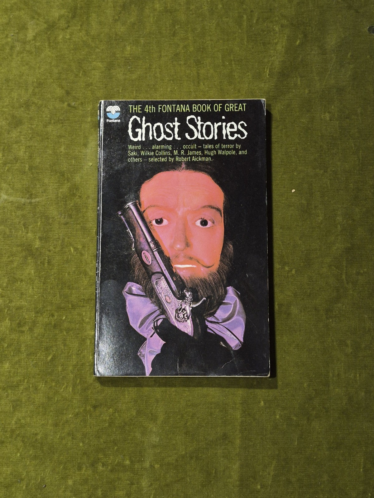 The 4th Fontana Book of Great Ghost Stories - 1970 Paperback0