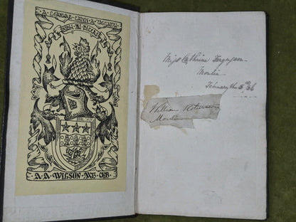 Leabhar Aideachaidh A' Chreidimh le Da Leabhar Macdhòmhnuill Gileabart 18374