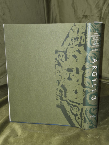 Argyll An Inventory of the Ancient Monuments Volume 3 Mull Tiree Coll Royal Comm1
