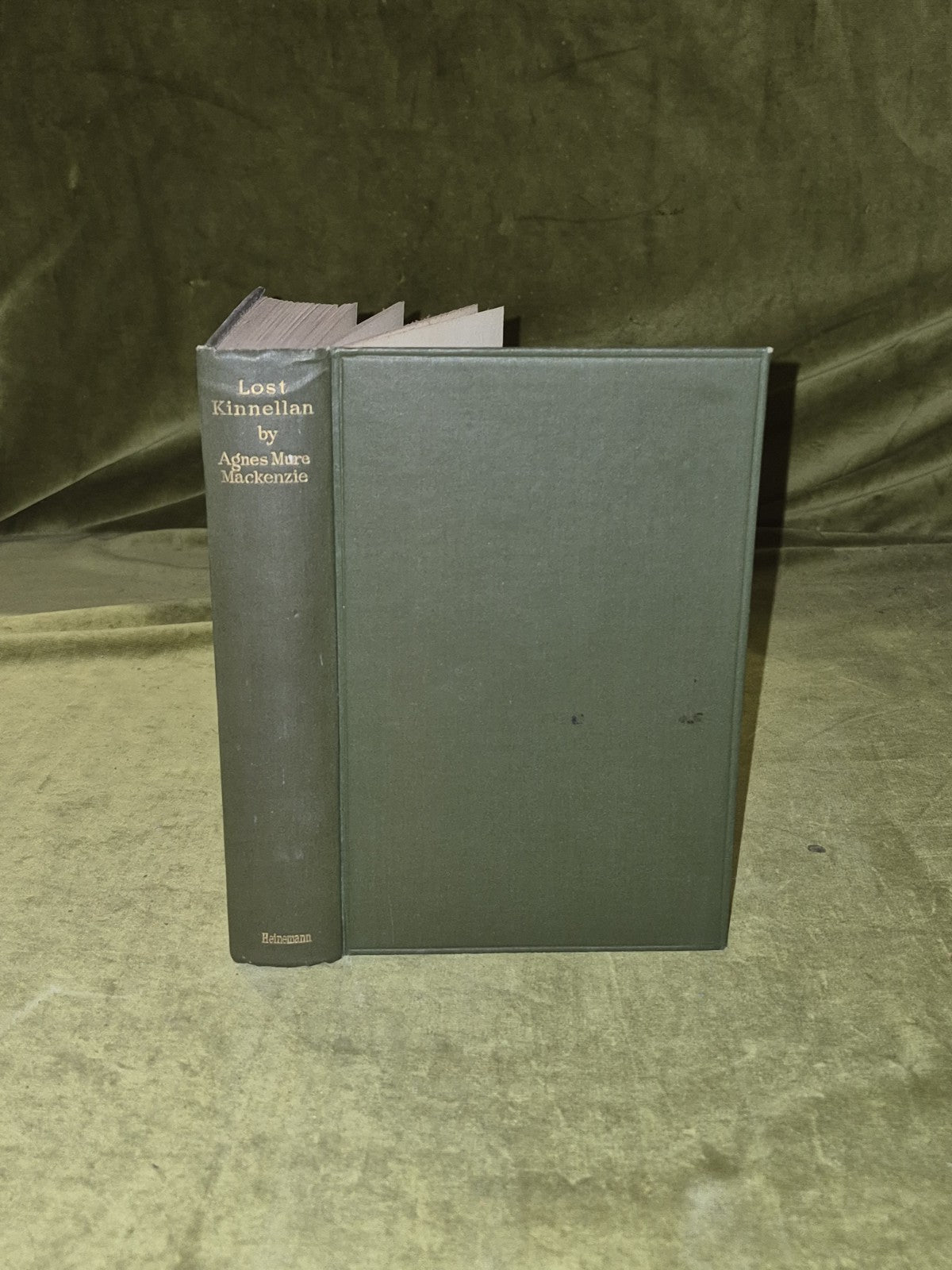 Lost Kinnellan - Agnes Mure MacKenzie - Heinemann 19270