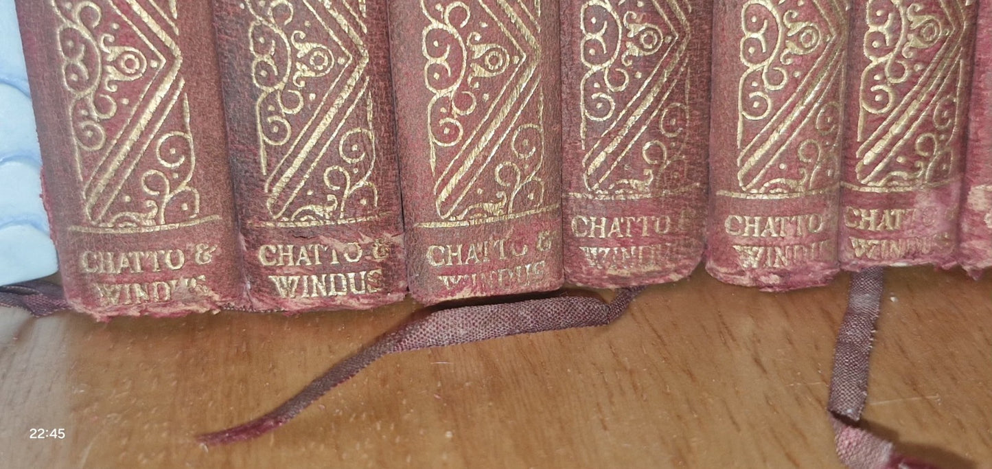 George Macdonald - Works Of Fantasy And Imagination 10 Volume Set 1891 - 1905 4