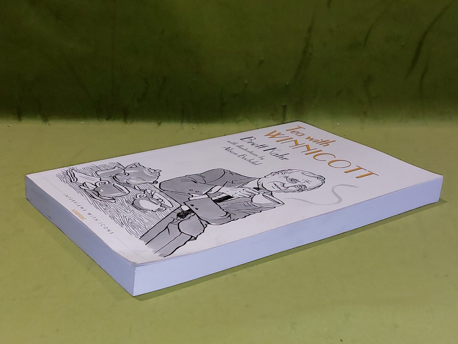 Tea with Winnicott - Brett Kahr (2016) Signed By Author Pb Book4