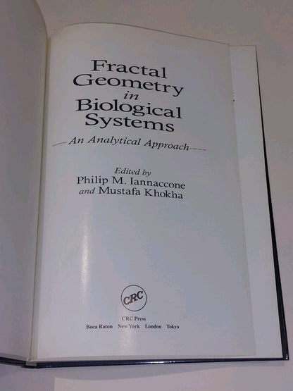 Fractal Geometry in Biological Systems: An Analytical Approach by Iannaccone3