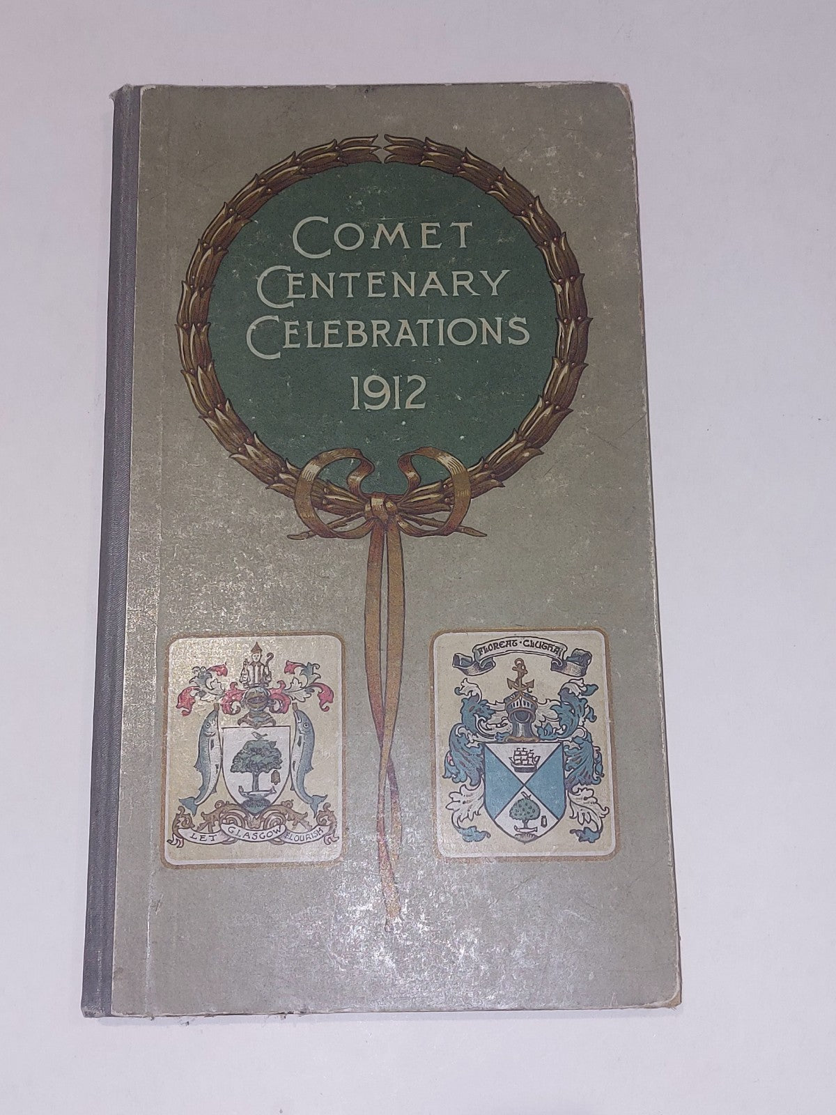 Celebration Of Centenary of launch of the steamer Comet built Henry Bell  19120