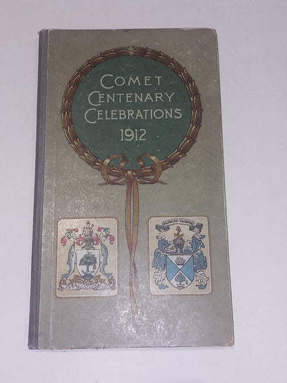 Celebration Of Centenary of launch of the steamer Comet built Henry Bell  19120