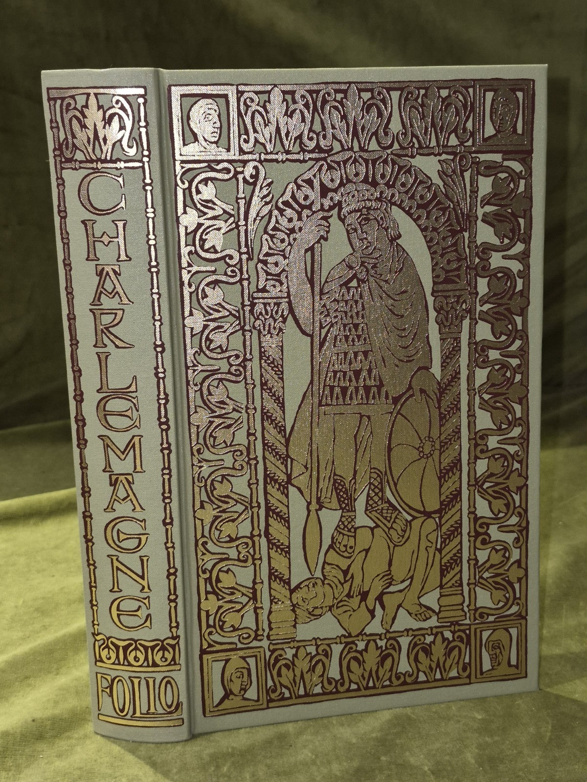 Charlemagne-Father of a Continent: A Barbero: Folio Society: 2007: VGC2