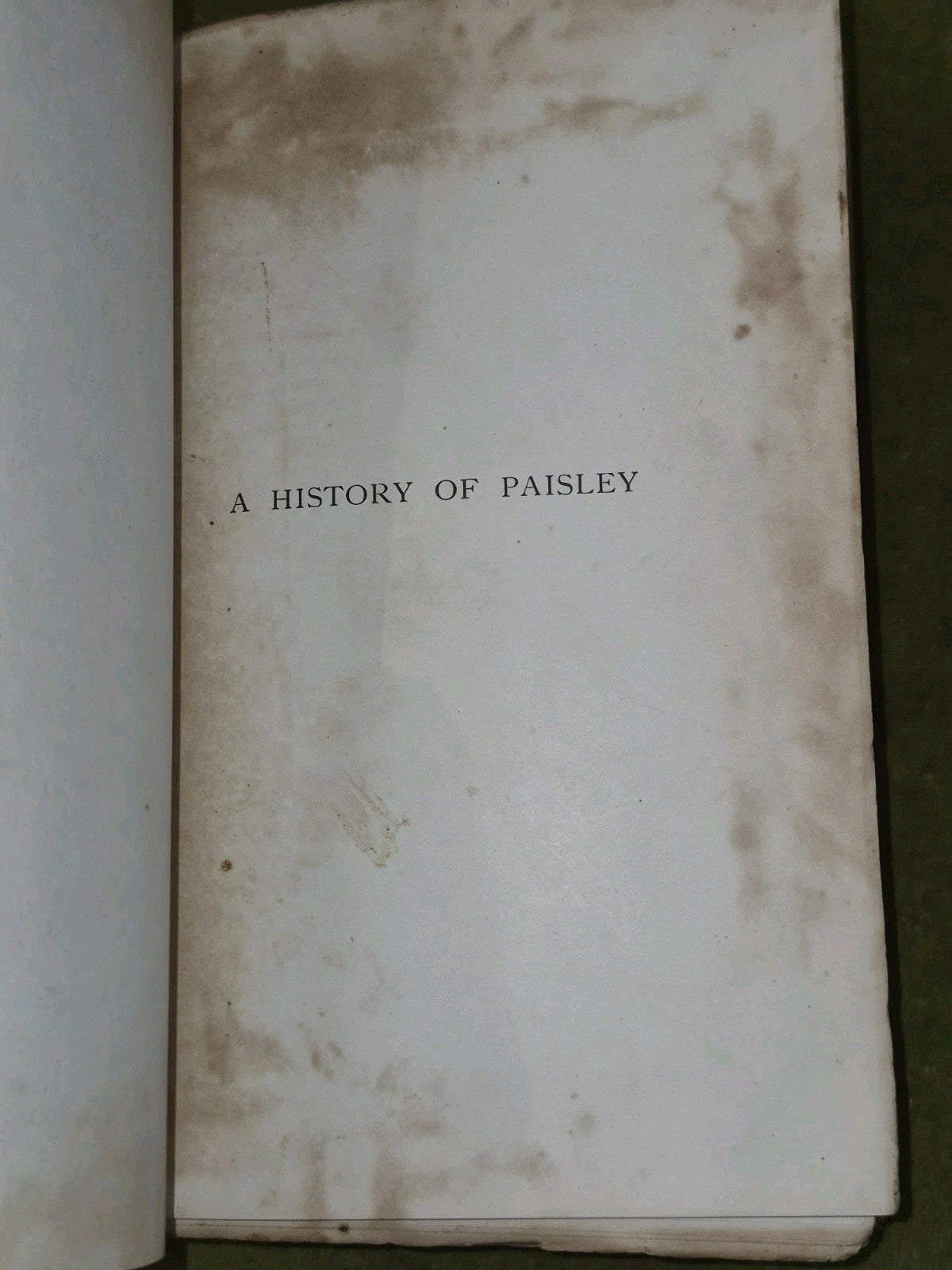 History of Paisley 600-1908 Metcalfe 1909 Paisley Alexander Gardner 6