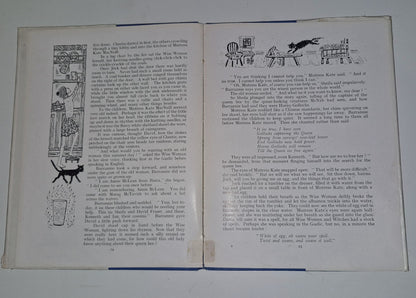 THE ENCHANTED CAPITAL OF SCOTLAND JESSIE M KING ILLUSTRATED  1945 1st Edition.13