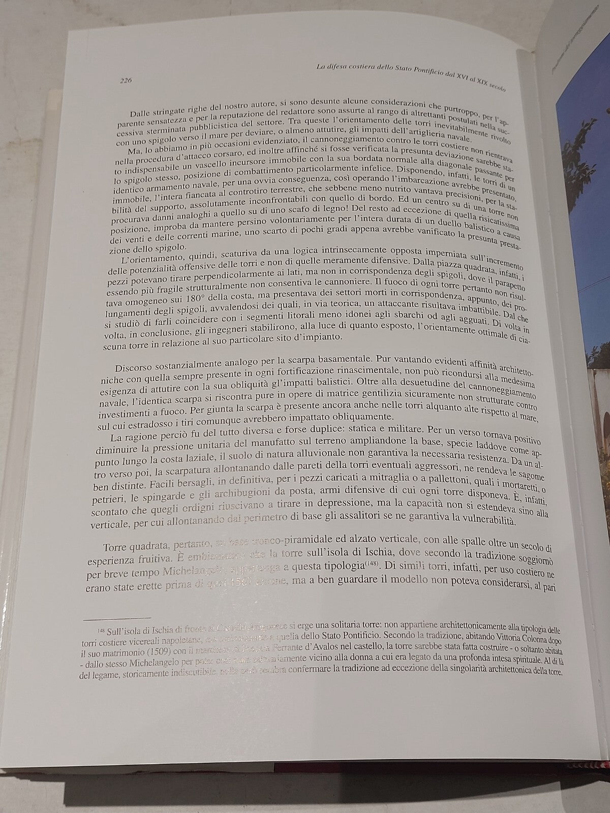 La Difesa Constiera Dello Stato Pontificio Dal Xvi Al Xix Secolo (1999) Russo Hb3