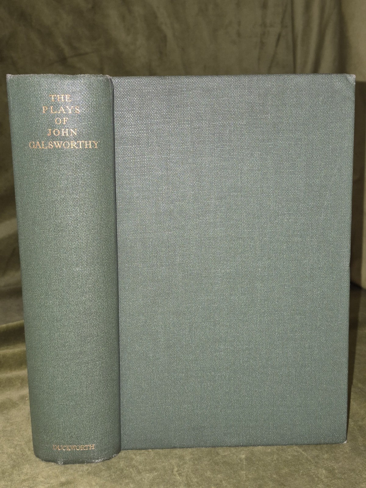 The Plays of John Galsworthy  (Ltd Ed, Signed) 19295