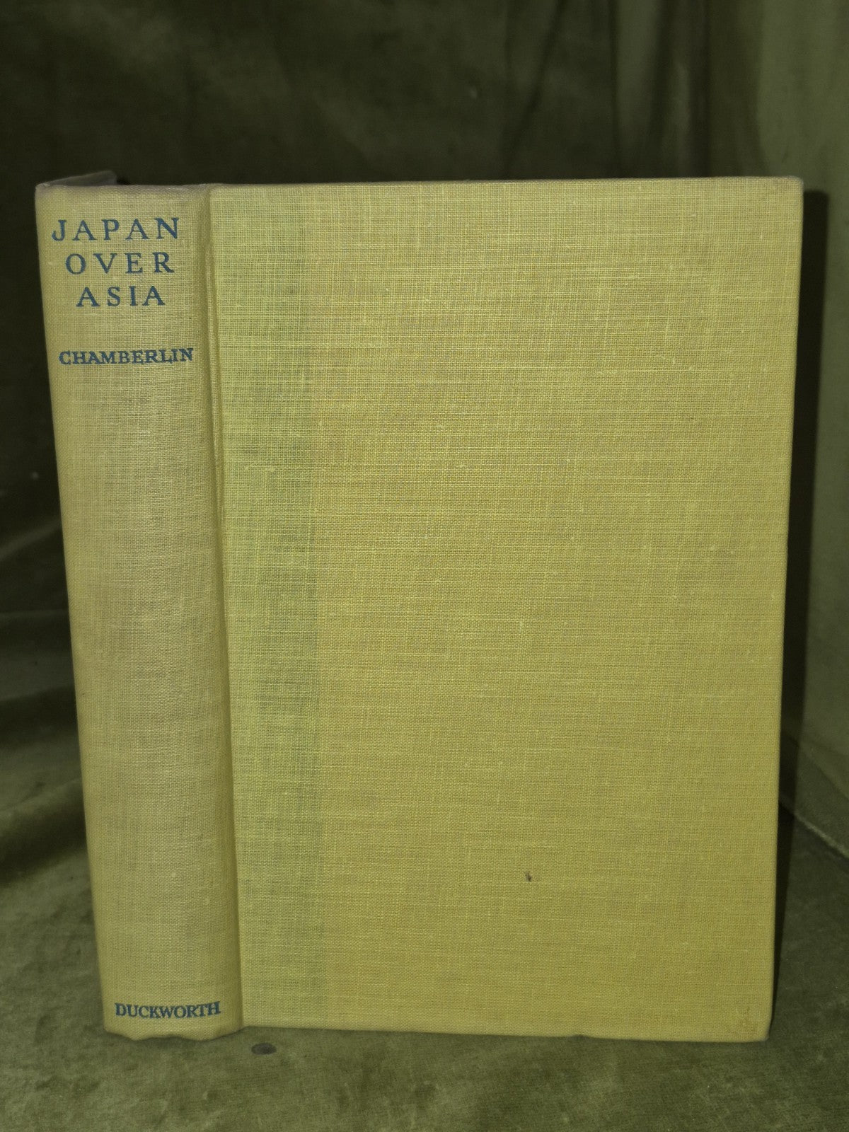 Japan Over Asia First Cheap Edition William Henry Chamberlin 19383