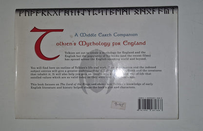 Tolkien's Mythology for England: A Middle-earth Companion3