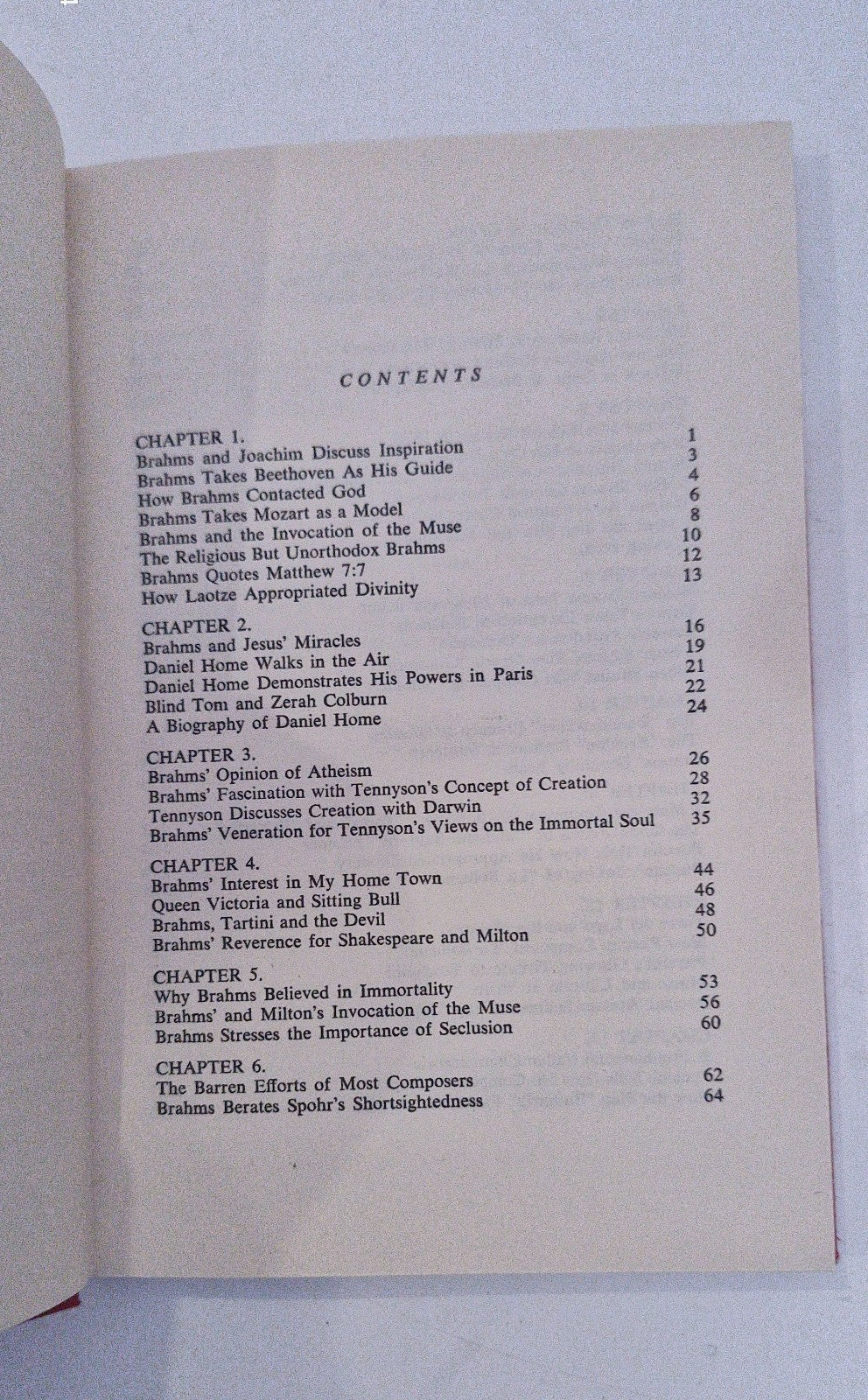 Talks With Great Composers by Arthur M. Abell. Psychic Book Club 19555