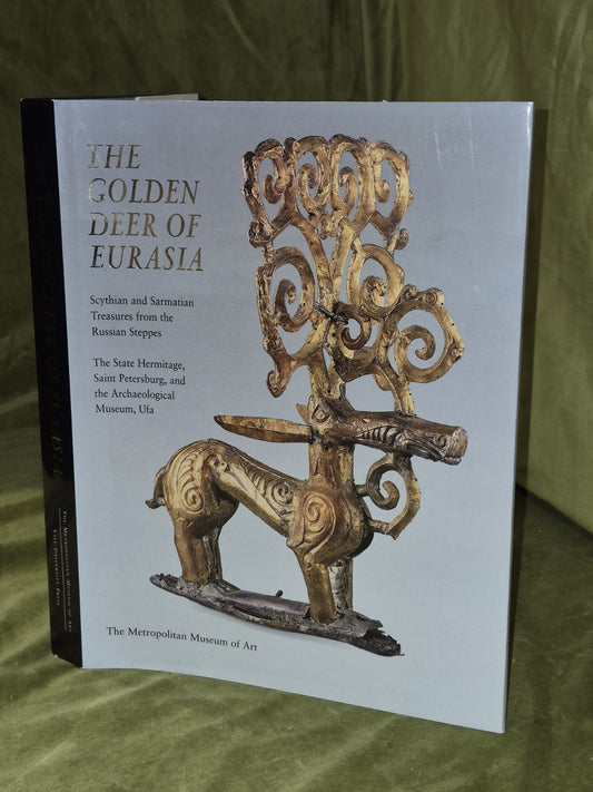 The Golden Deer of Eurasia  (2000) Joan Aruz & Ann Farkas Hardback Dustjacket0