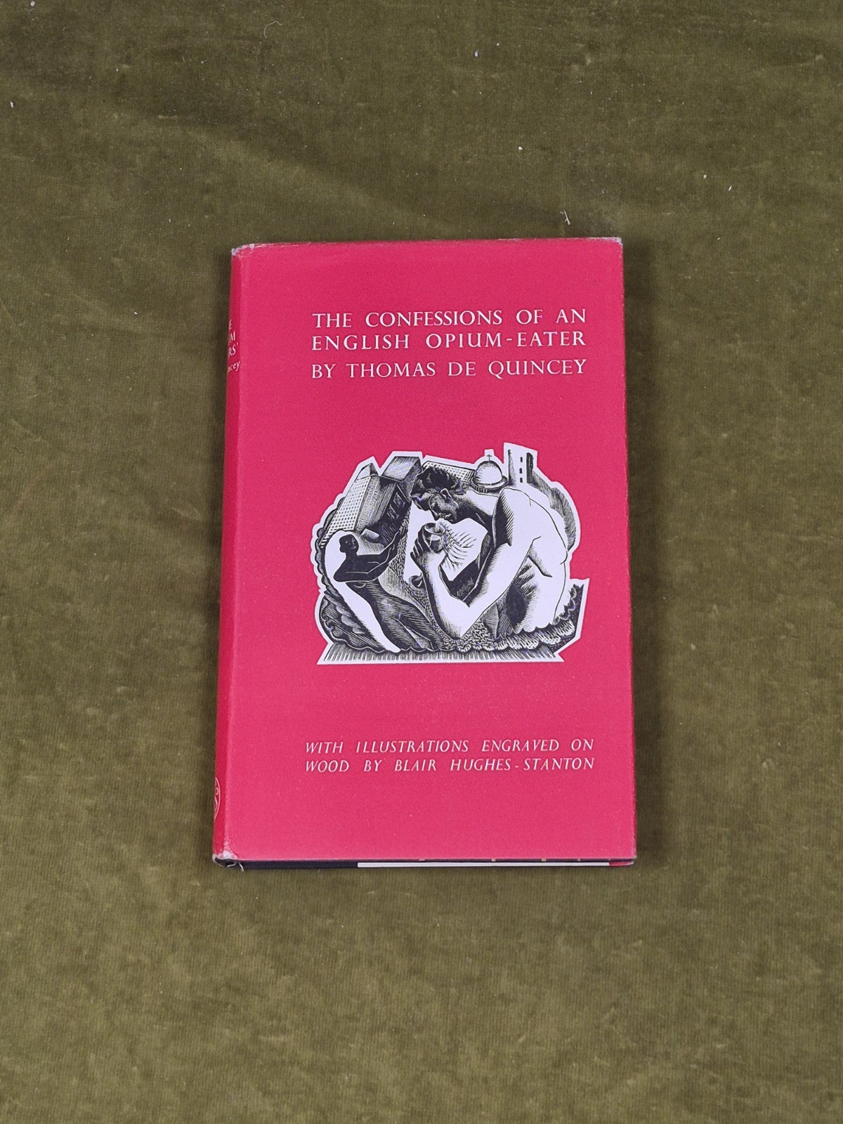 The Confessions of an English Opium-Eater - Thomas De Quincey Folio Society 19480