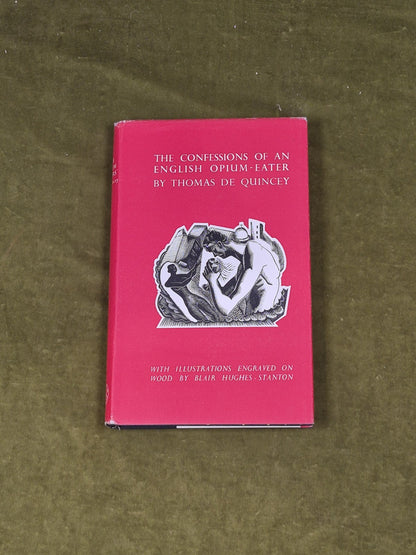 The Confessions of an English Opium-Eater - Thomas De Quincey Folio Society 19480