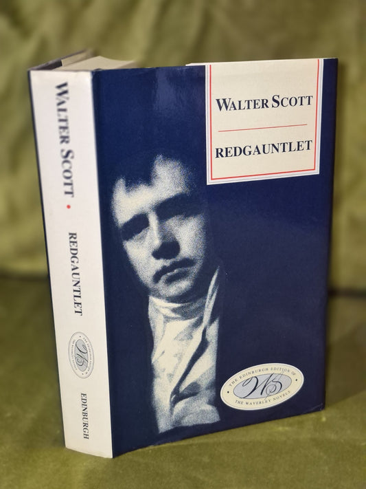 Redgauntlet by Walter Scott (1997, Hardcover) Edinburgh Edition0