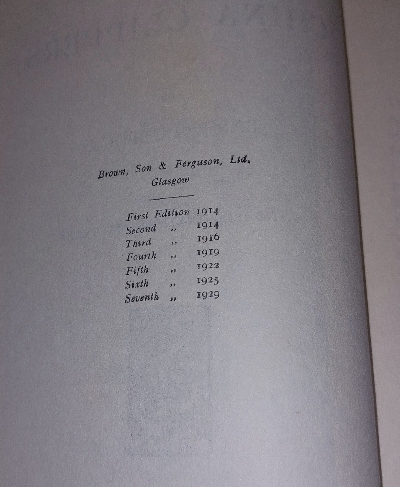 The Chinese Clipper (1929) Basil Lubbock Hb Book3