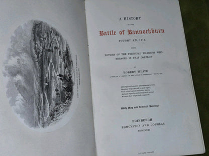 History of the Battle of Bannockburn (1871) Robert White6