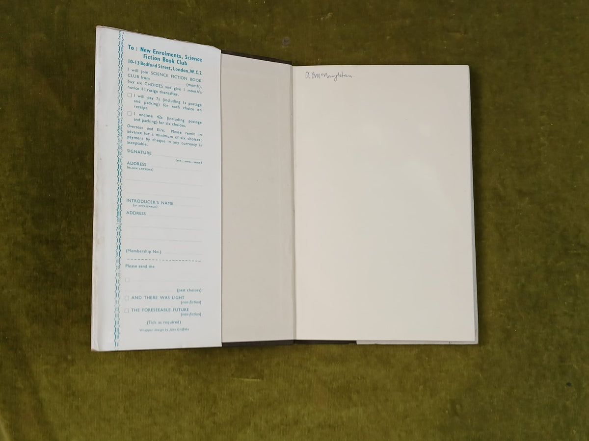 J G Ballard - The Drowned World - Sci-Fi Book Club edition 1964 HB DJ3
