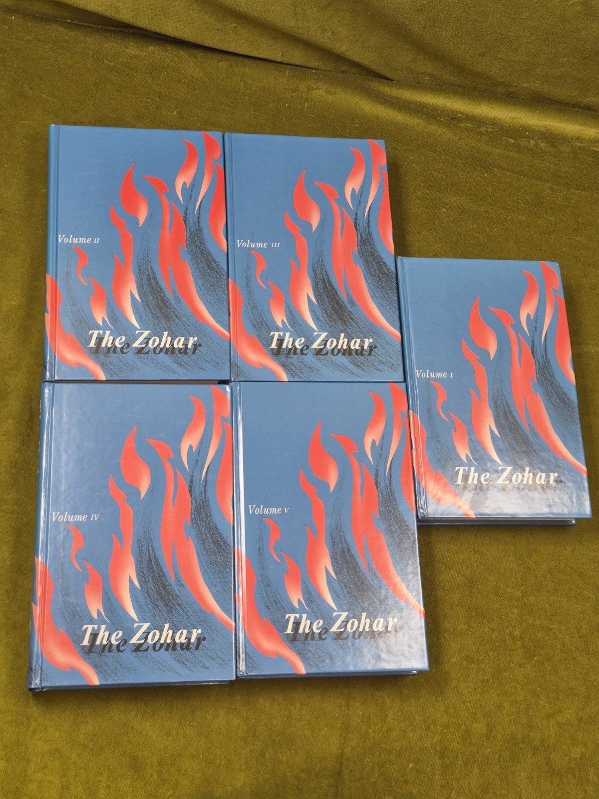 The Zohar Sperling Simon 1984 Second Edition Complete Set1