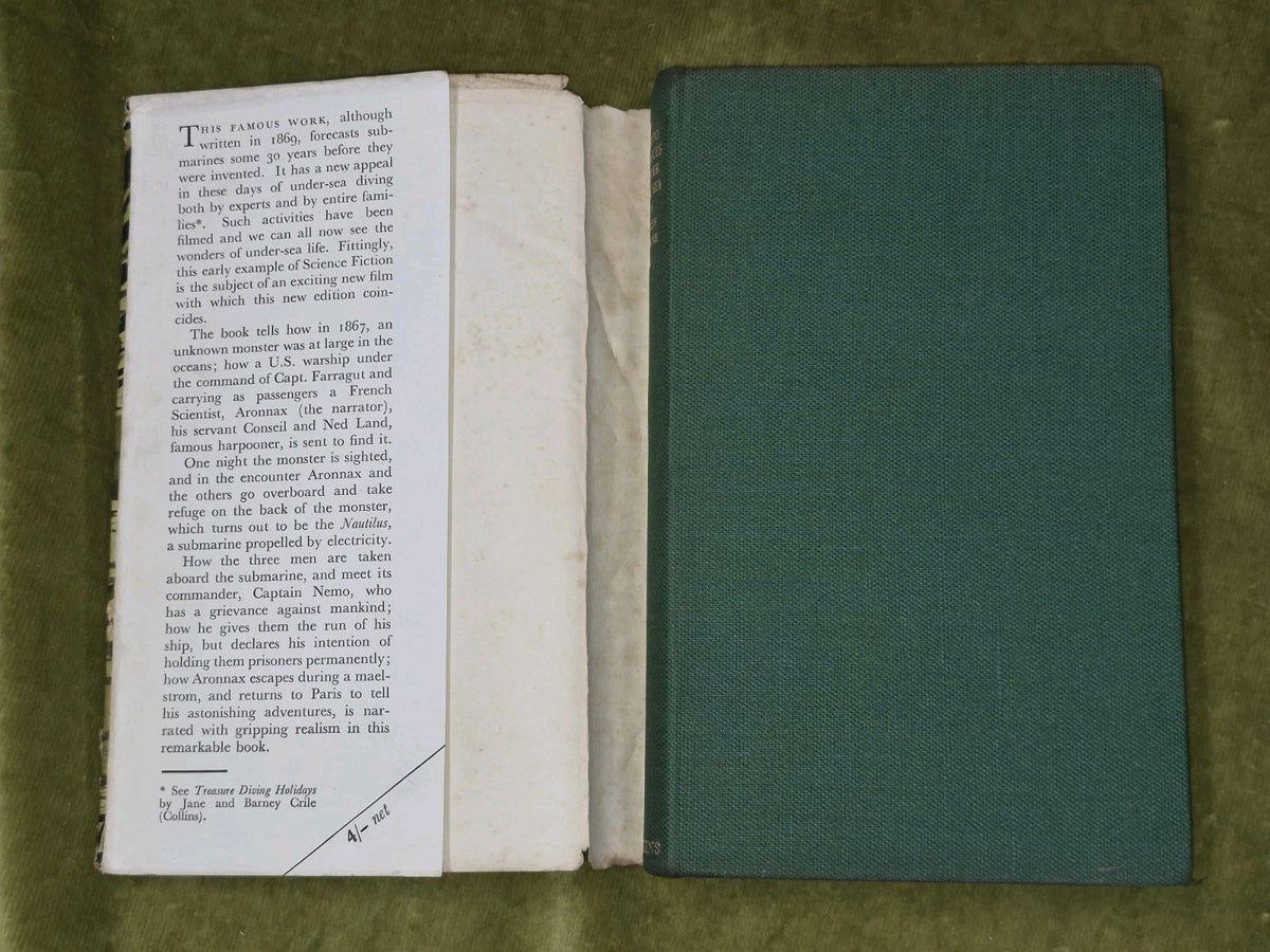 20,000 Leagues Under the Sea - Jules Verne - Collins 19542
