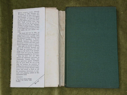 20,000 Leagues Under the Sea - Jules Verne - Collins 19542