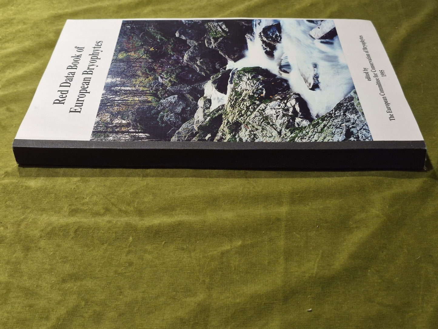 Red Data Book of European Bryophytes2