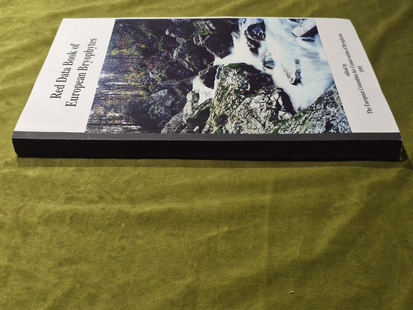 Red Data Book of European Bryophytes2