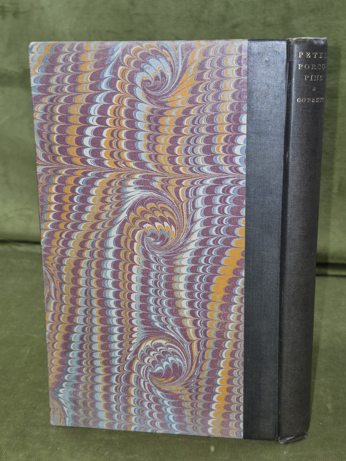 Life and Adventures of Peter Porcupine William Cobbett Limited Ed Nonesuch 19271