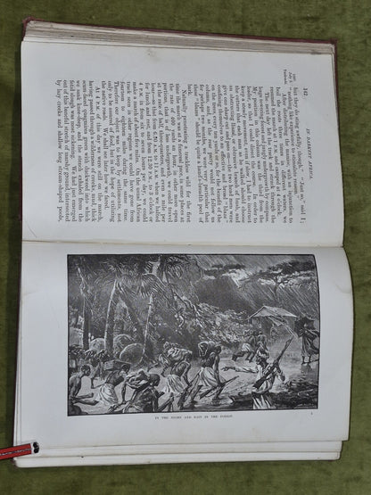 IN DARKEST AFRICA - HENRY M. STANLEY 2 Volume Edition Sampson Low Marston 1890 9