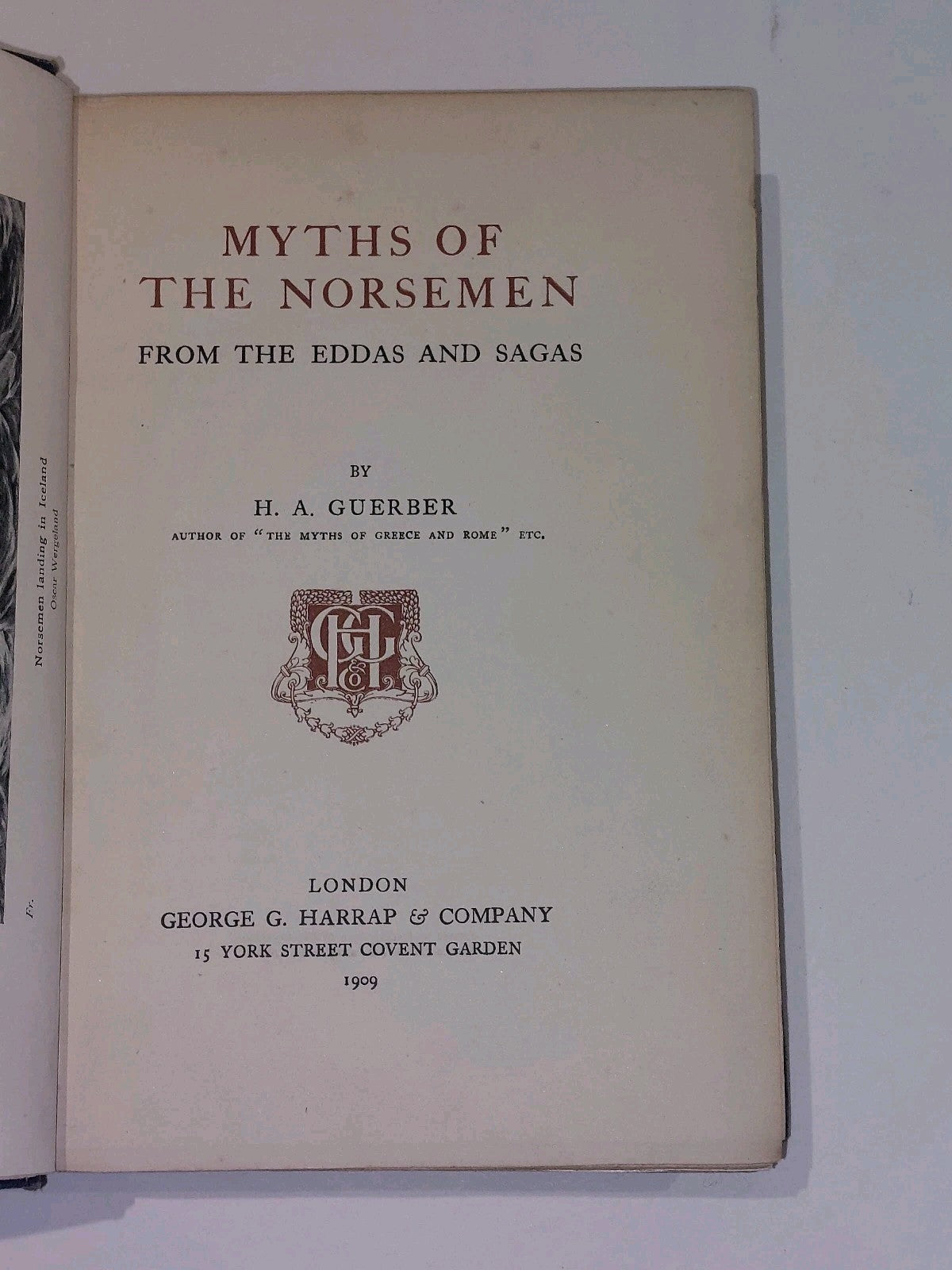 Myths Of The Norsemen H. A. Guerber (1909)3