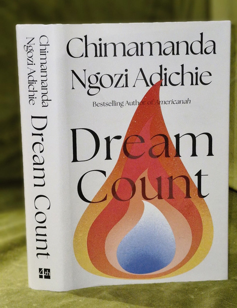 SIGNED 1st Edition Dream Count by Chimamanda Ngozi Adichie New Hardback 20250