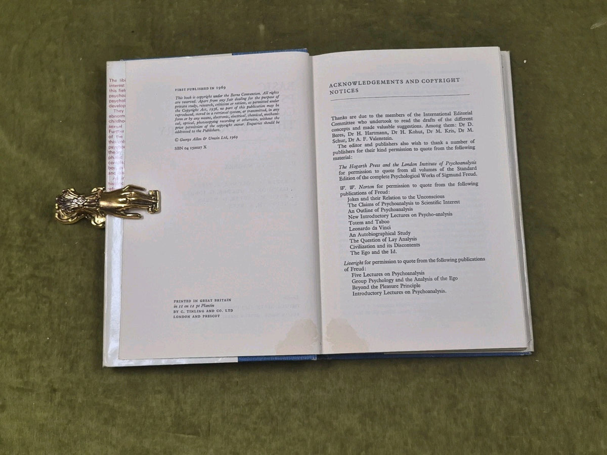Basic Psychoanalytic Concepts on the Libido Theory Vol 1 - Humberto Nagera 19695