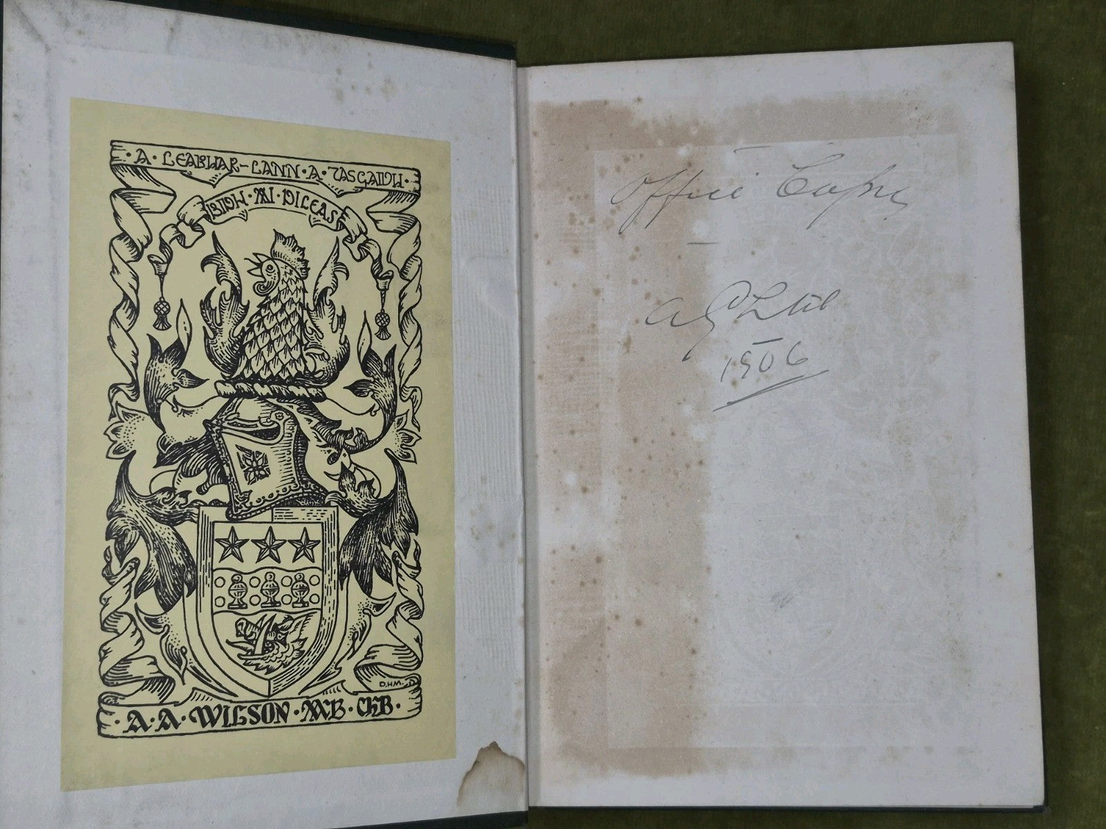 Eachdraidh a Phrionnsa no Bliadhna Thearlaich 1906 Iain Mac-Choinnich3