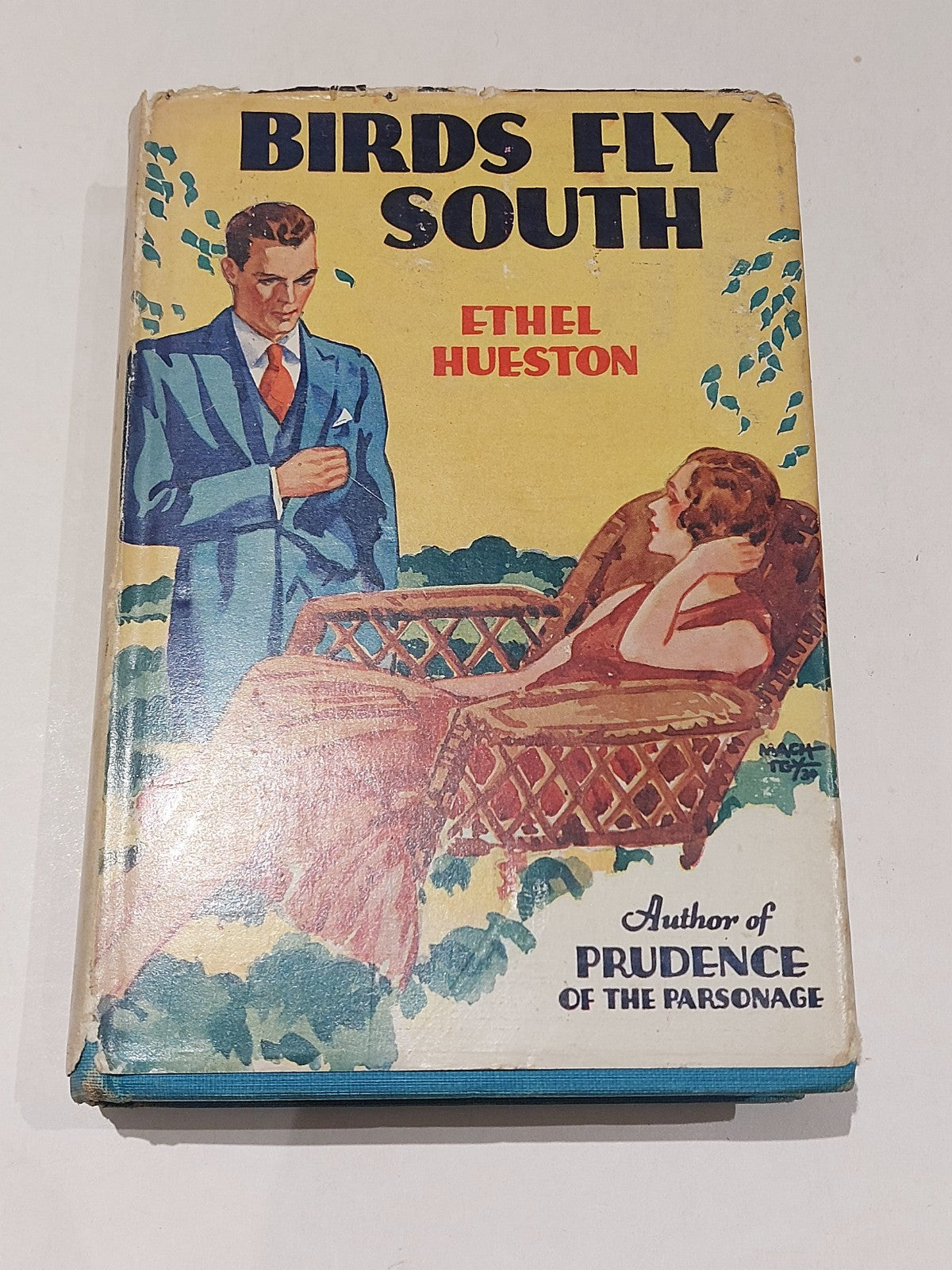 Birds Fly South by Hueston, Ethel 1930 [Grosset & Dunlap] Hb With Dustjacket 0