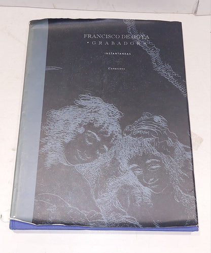 francisco de goya  grabador  instantaneas  caprichos (1992) madrid hb book0