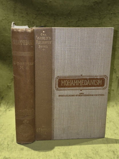 Mohammedanism and other Religions of Mediterranean Countries (1892) Bettany0