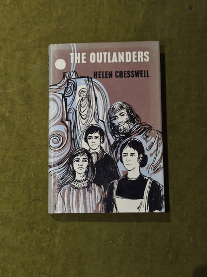 HELEN CRESSWELL - The Outlanders - Faber & Faber 2nd edition 1972 HB DJ0