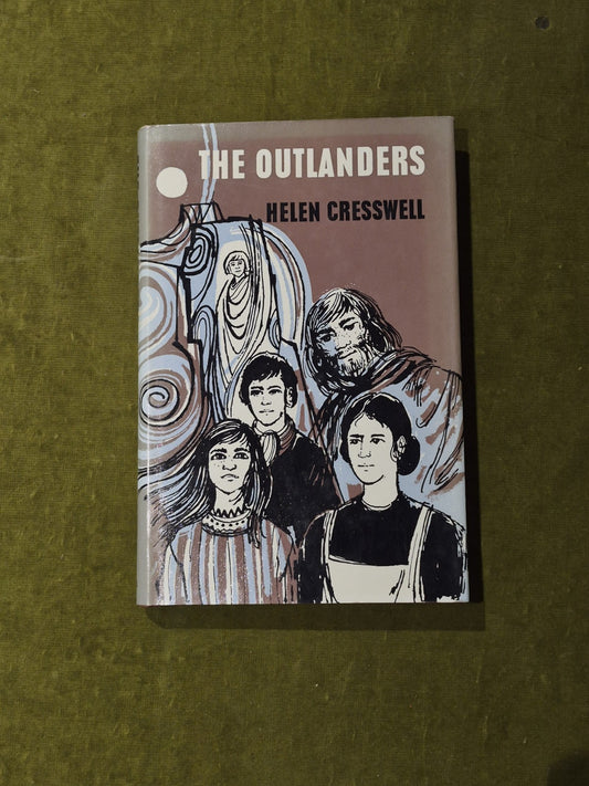HELEN CRESSWELL - The Outlanders - Faber & Faber 2nd edition 1972 HB DJ0