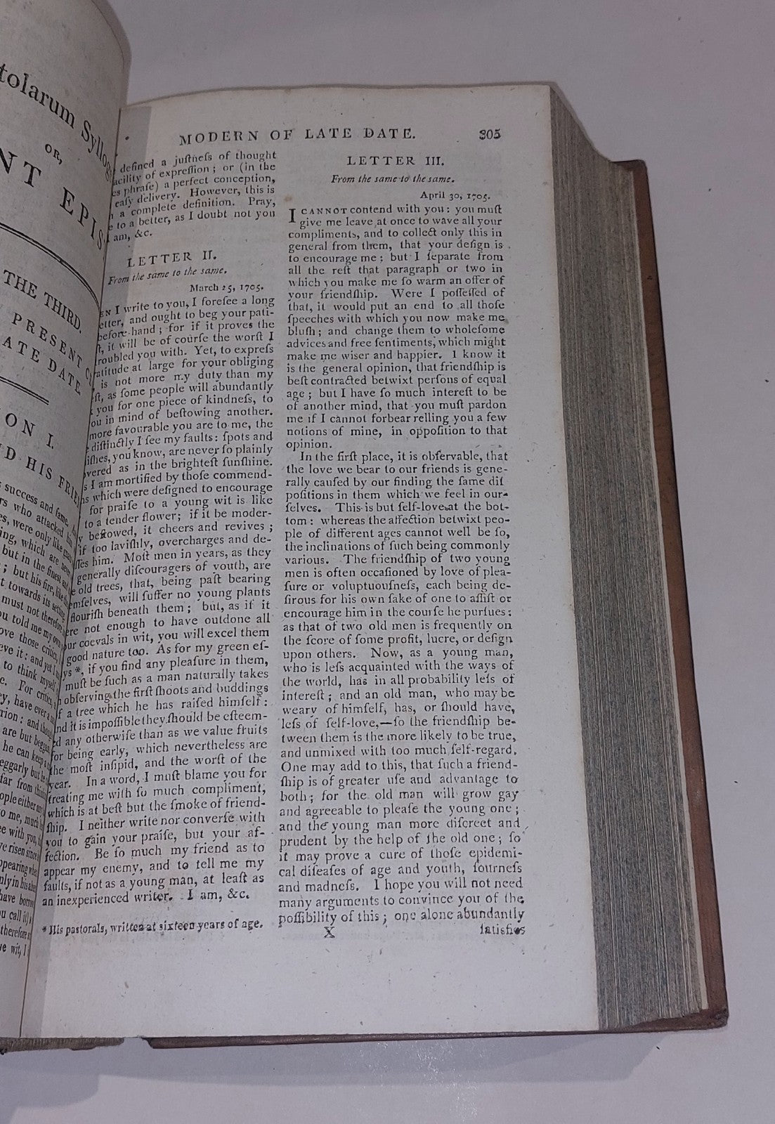 Early 19th Century Book Elegant Epistles (1807) New Improved Enlarged Ed Hb Book10