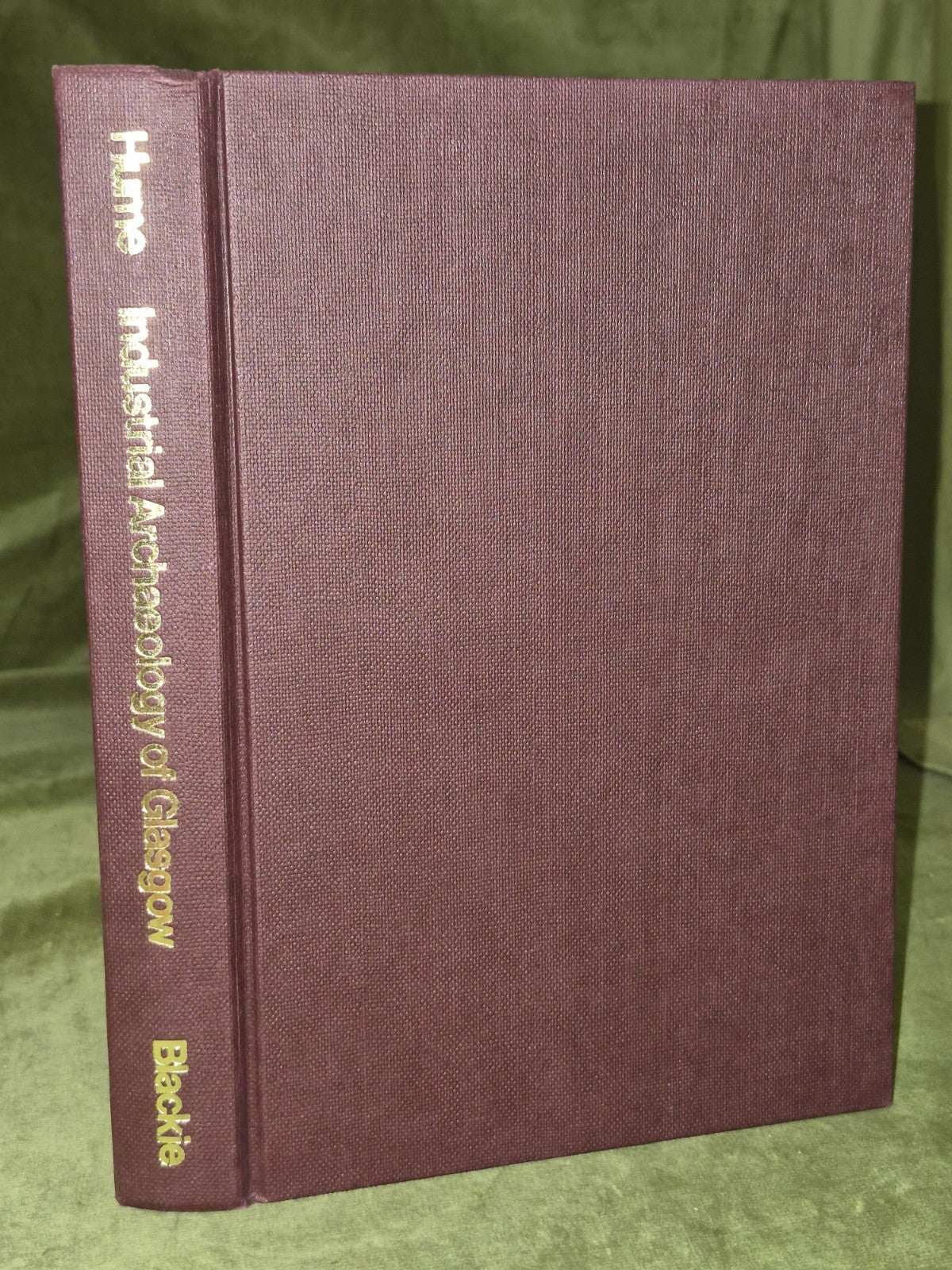 Industrial Archaeology of Glasgow by John R. Hume (HB, 1974)2